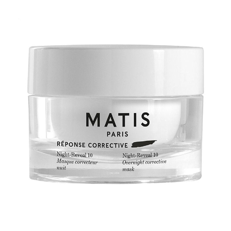 Нічна відновлювальна гелева маска для обличчя Matis Reponse Corrective Night Reveal 10 Overnight Corrective Mask, 50 мл