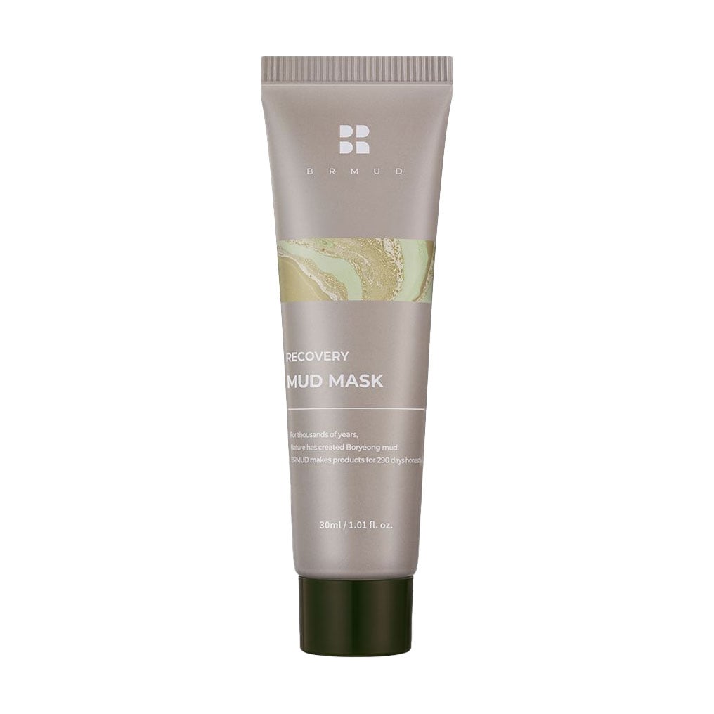 Відновлювальна грязьова маска для обличчя BRMUD Recovery Mud Mask, 30 мл