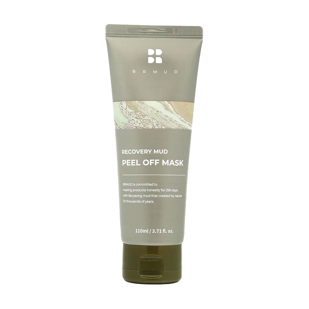 Відновлювальна грязьова маска-плівка для обличчя BRMUD Recovery Mud Peel Off Mask, 110 мл