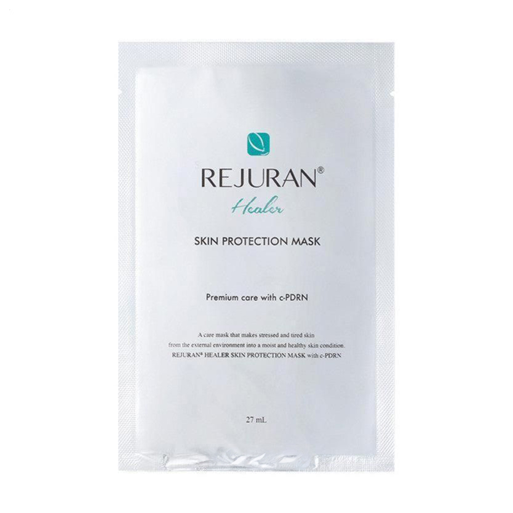 Відновлювальна тканинна маска для обличчя Rejuran Healer Skin Protection Mask, 27 мл